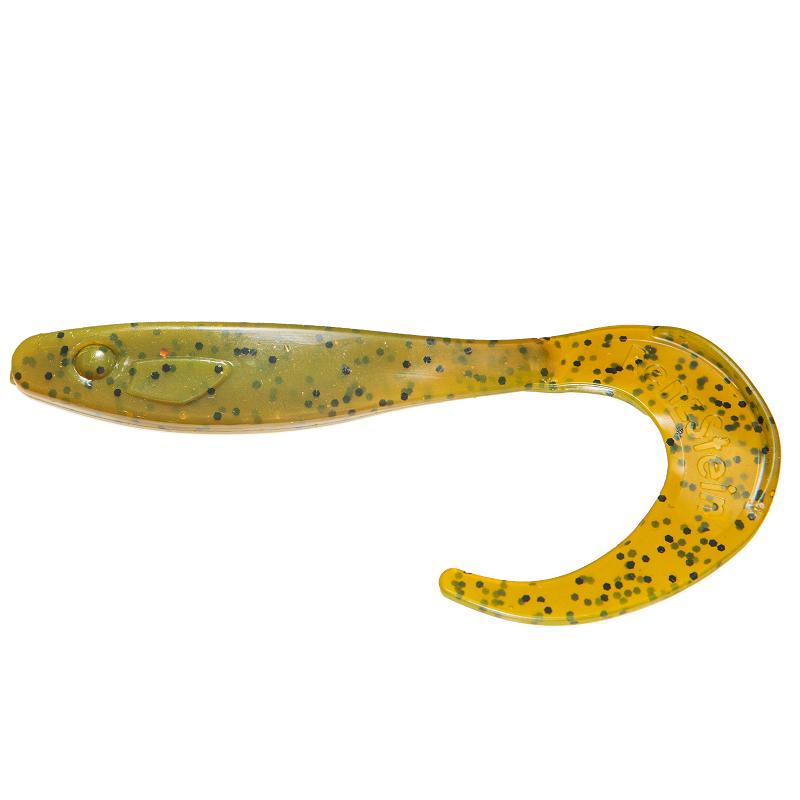 RenzStein Renz Tail Perch Green Pumpkin 11cm, 8g - 5-pack