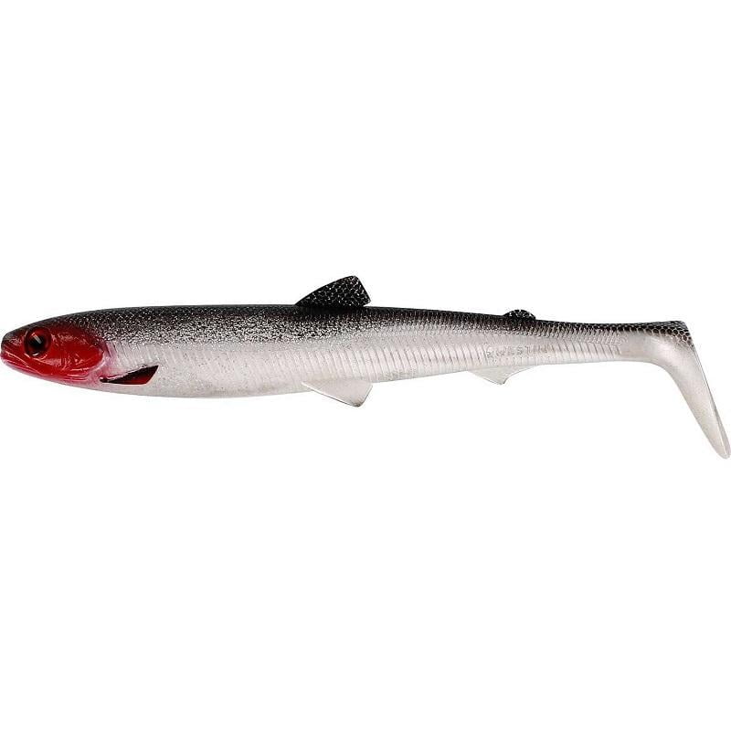 Westin BullTeez Shadtail 24cm 107g Redlight 1pcs