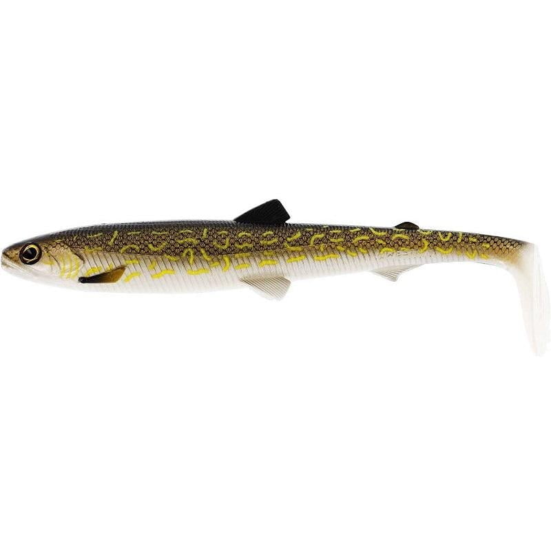 Westin BullTeez Shadtail 24cm 107g Natural Pike 1pcs