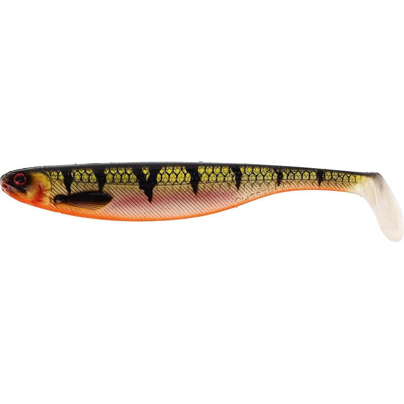 Westin ShadTeez Slim 7,5cm 3g Bling Perch 4pcs