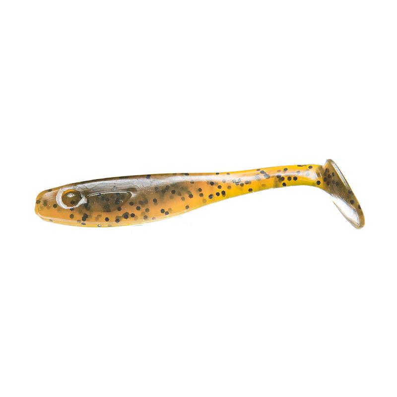 RenzStein Renz Shad Finesse Green Pumpkin 7cm, 4,3g - 6-pack