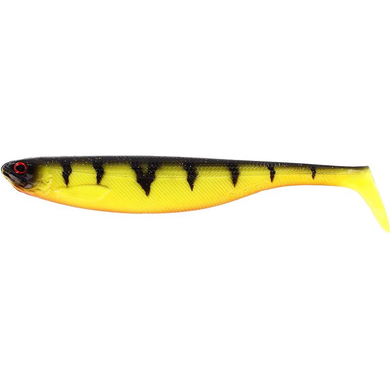 Westin ShadTeez Slim 14cm 17g Fire Perch 2pcs