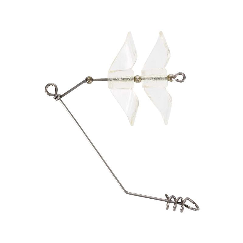 Westin Add-It Spinnerbait Propeller Large Crystal 2pcs