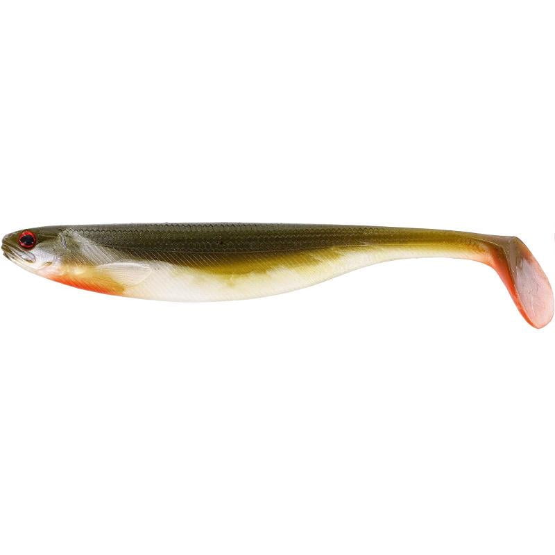 Westin ShadTeez Slim 7,5cm 3g Bass Orange 4pcs