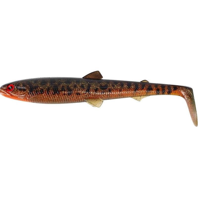 Westin BullTeez Shadtail 18cm 53g Motoroil Burbot 1pcs