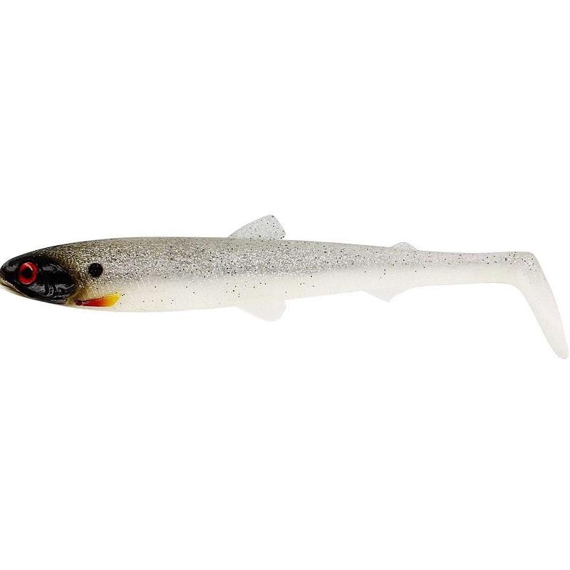 Westin BullTeez Shadtail 18cm 53g Glow Ghost Hunter 1pcs