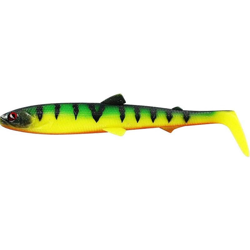 Westin BullTeez Shadtail 18cm 53g Tiger Perch 1pcs