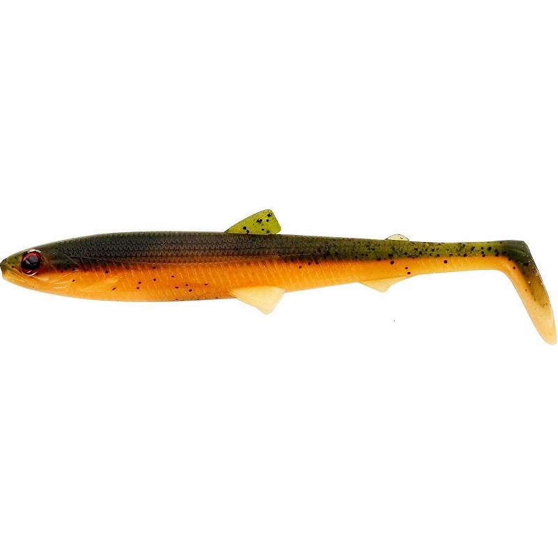 Westin BullTeez Shadtail 12,5cm 16g UV Craw 2pcs