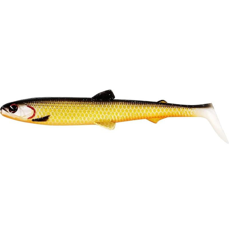 Westin BullTeez Shadtail 12,5cm 16g Official Roach 2pcs