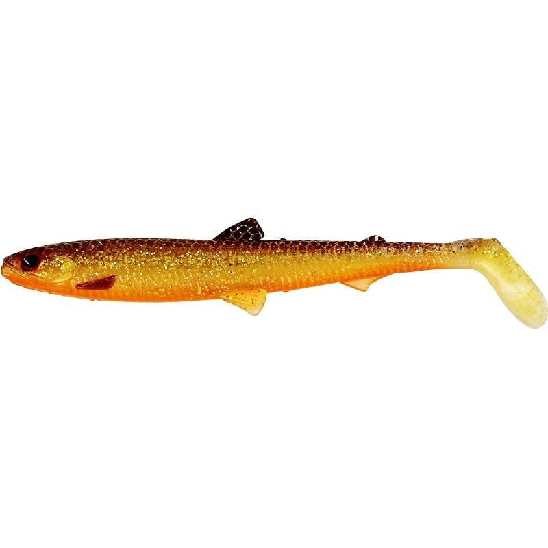 Westin BullTeez Shadtail 12,5cm 16g Gold Rush 2pcs