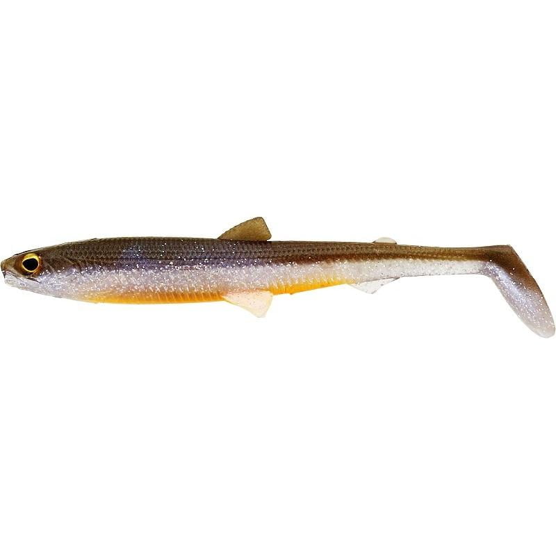 Westin BullTeez Shadtail 12,5cm 16g Dirty Harbor 2pcs