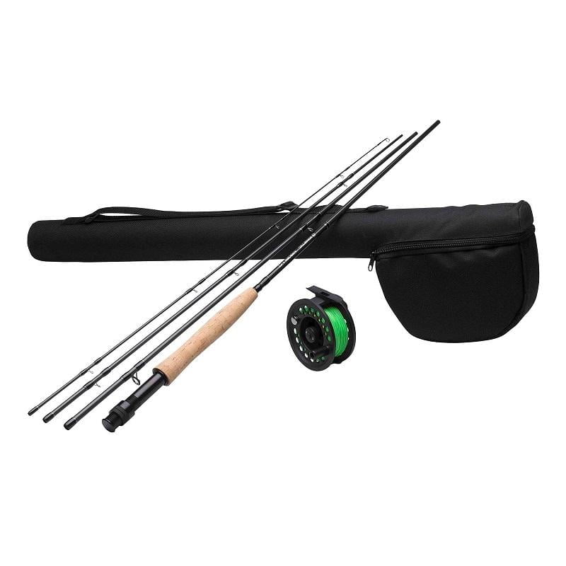 Kinetic Airborn CT Flugfiskeset 9' #6-7 4pcs