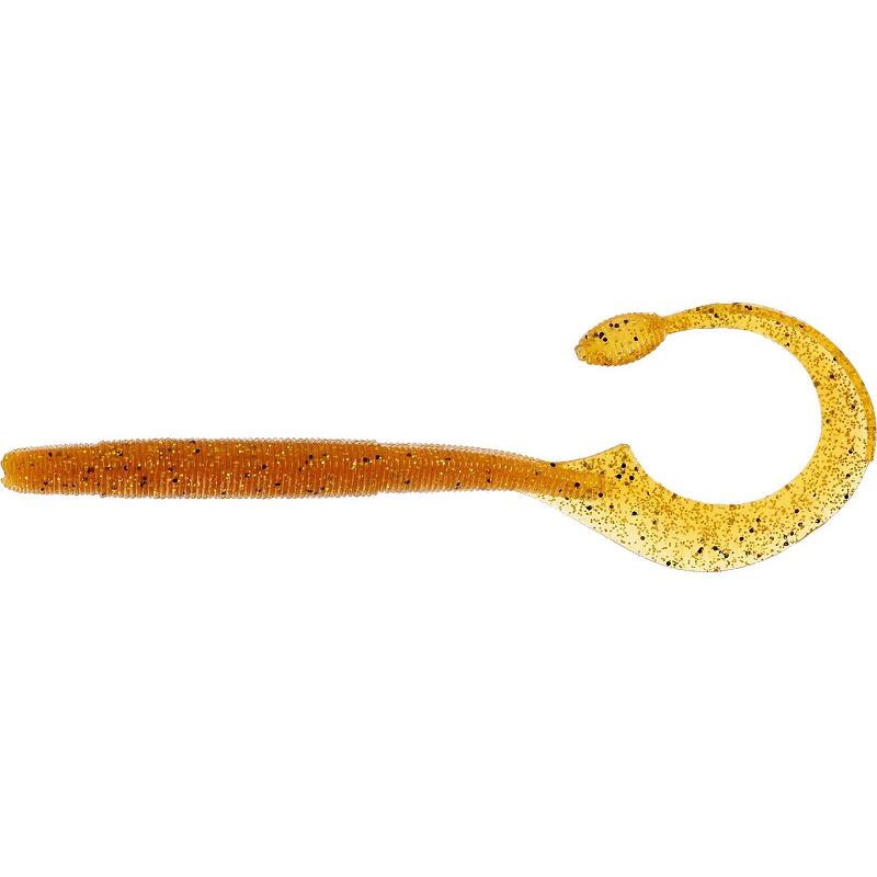 Westin Ned Worm Curl 12cm 3g Motoroil Pepper 5pcs