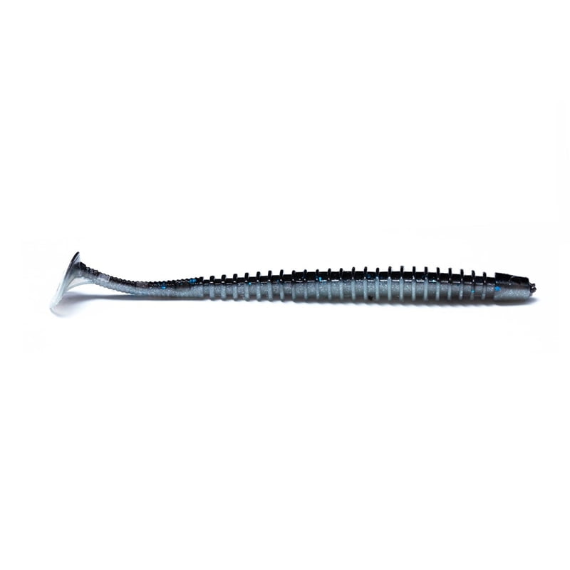 M-WAR Eddie Spaghetti Twisted Baitfish 10cm - 10-pack