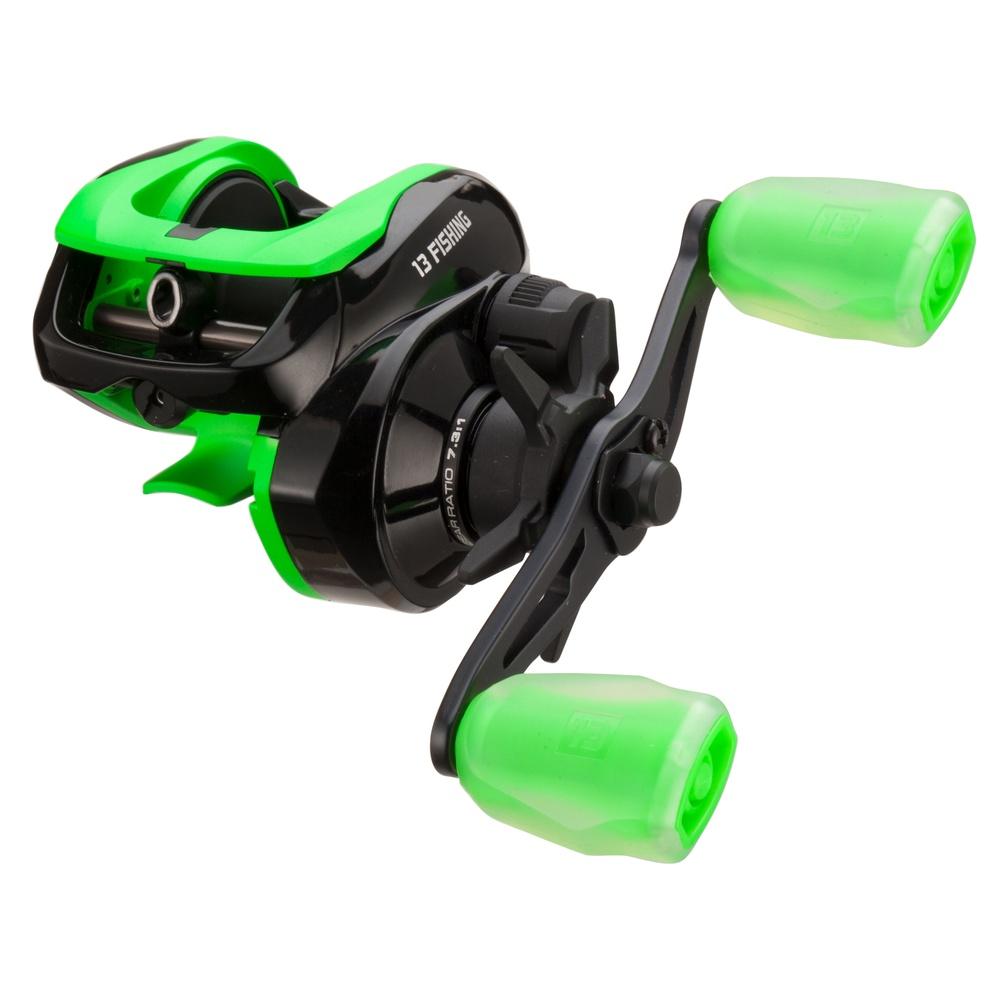 13 Fishing Modus RP2 Multirulle Utväxling 8.1:1 Shallow Spool Vänstervev