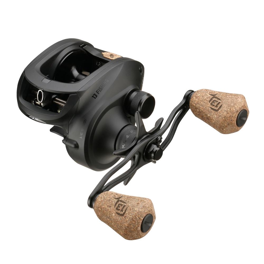 13 Fishing Concept A3 Multirulle Utväxling 6.3:1 Vänstervev