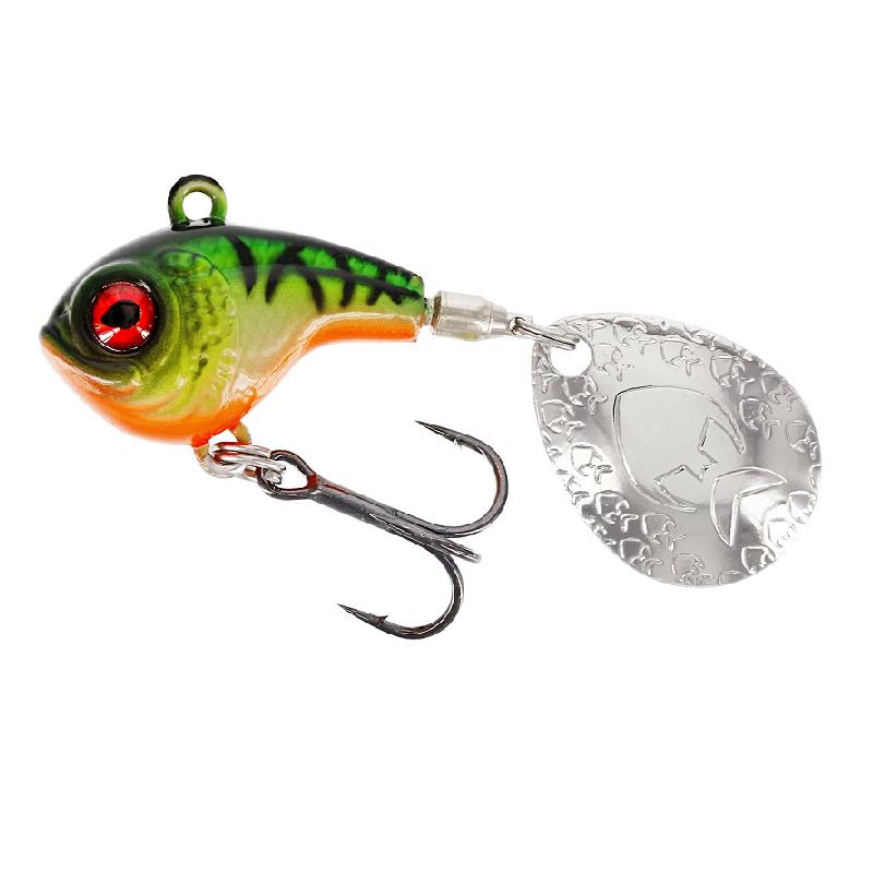 Westin DropBite Spin Tail Jig 2,6cm 8g Firetiger