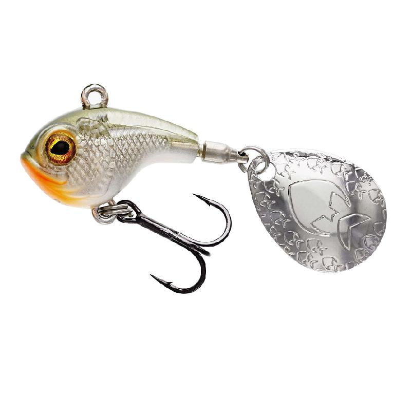 Westin DropBite Spin Tail Jig 2,6cm 8g Clear Olive