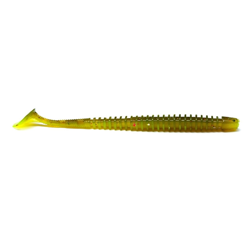 M-WAR Eddie Spaghetti Pumpkin/Chartreuse 10cm - 10-pack