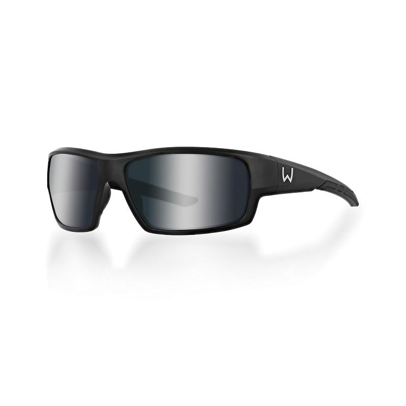 Westin W6 Sport 10 Matte Black - LB Brown LM Silver Flash AR Blue