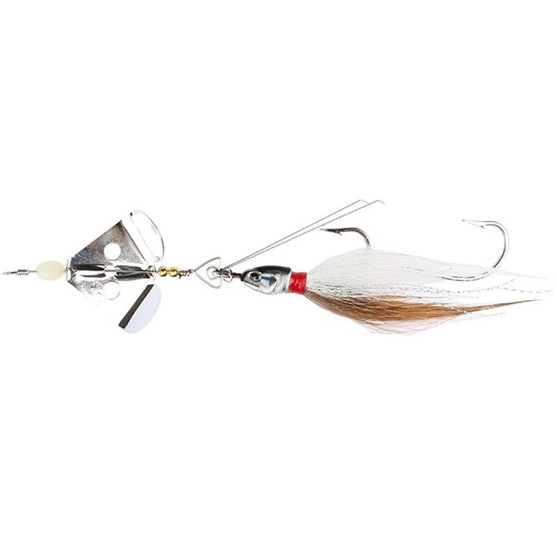Hurricane Wiggbuzz White Brown