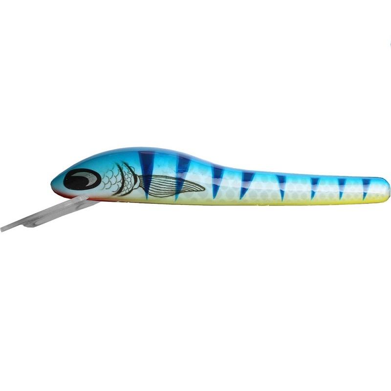 Hurricane WiggTac 27g 14cm Tiger Blue Lemon