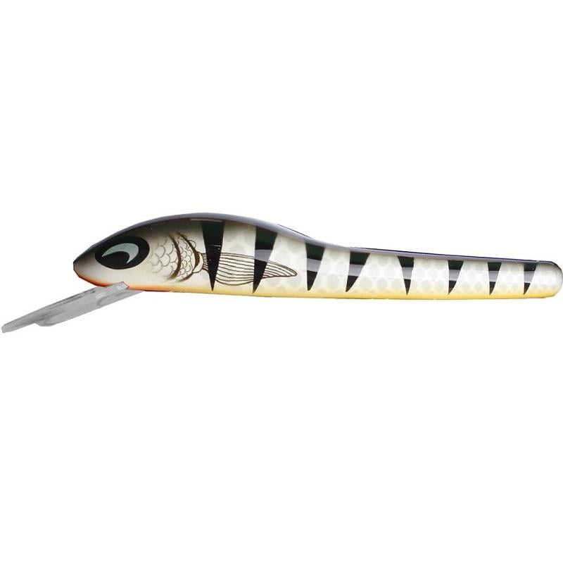 Hurricane WiggTac 27g 14cm Tiger Black Lemmon