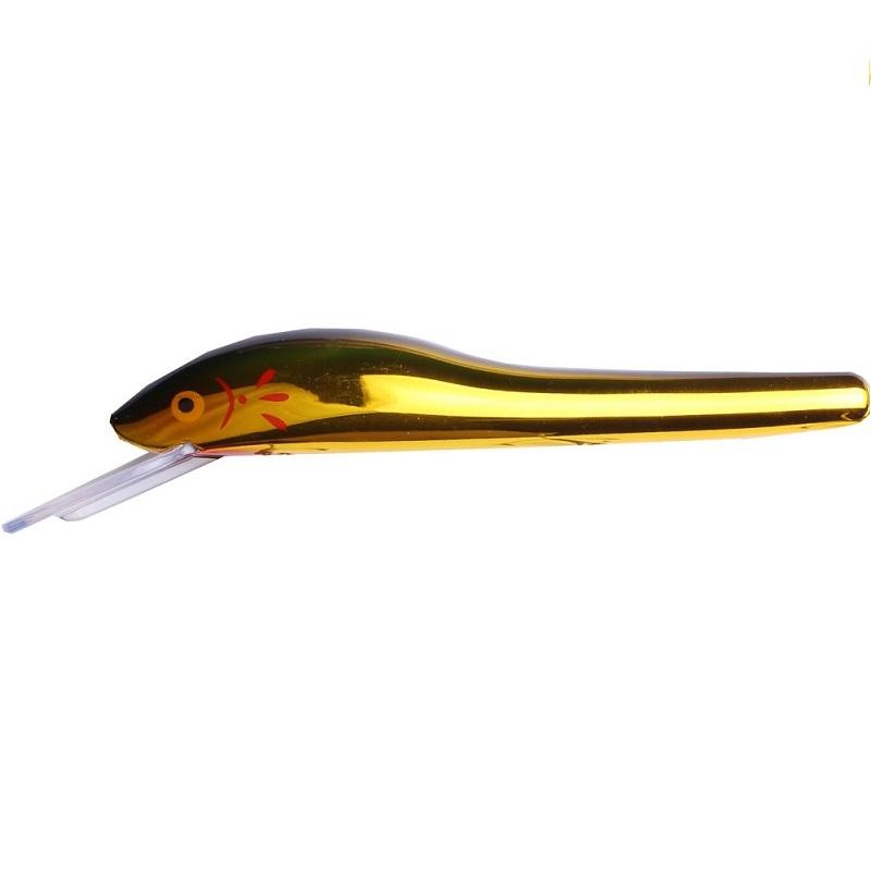 Hurricane WiggTac 27g 14cm Golden Shiner