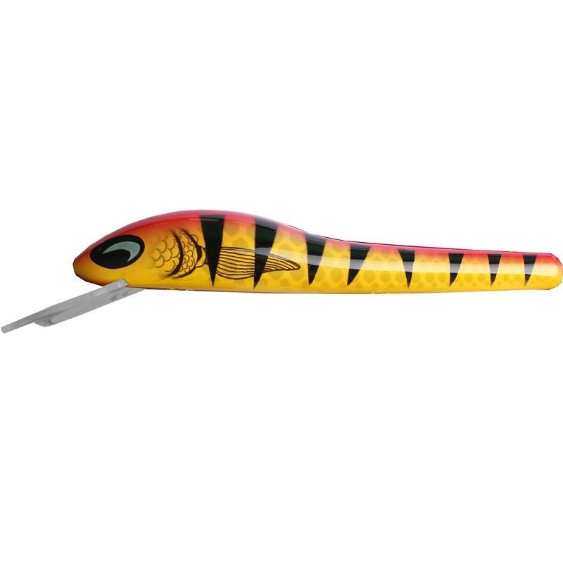 Hurricane WiggTac 27g 14cm Red Golden Tiger