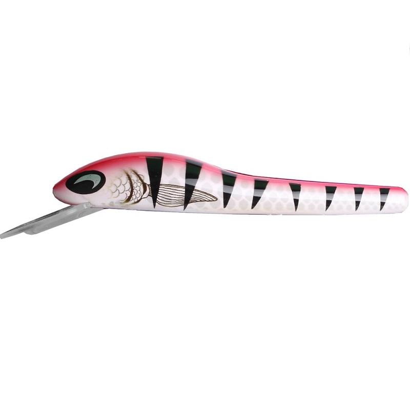 Hurricane WiggTac 27g 14cm Tiger Hot Red