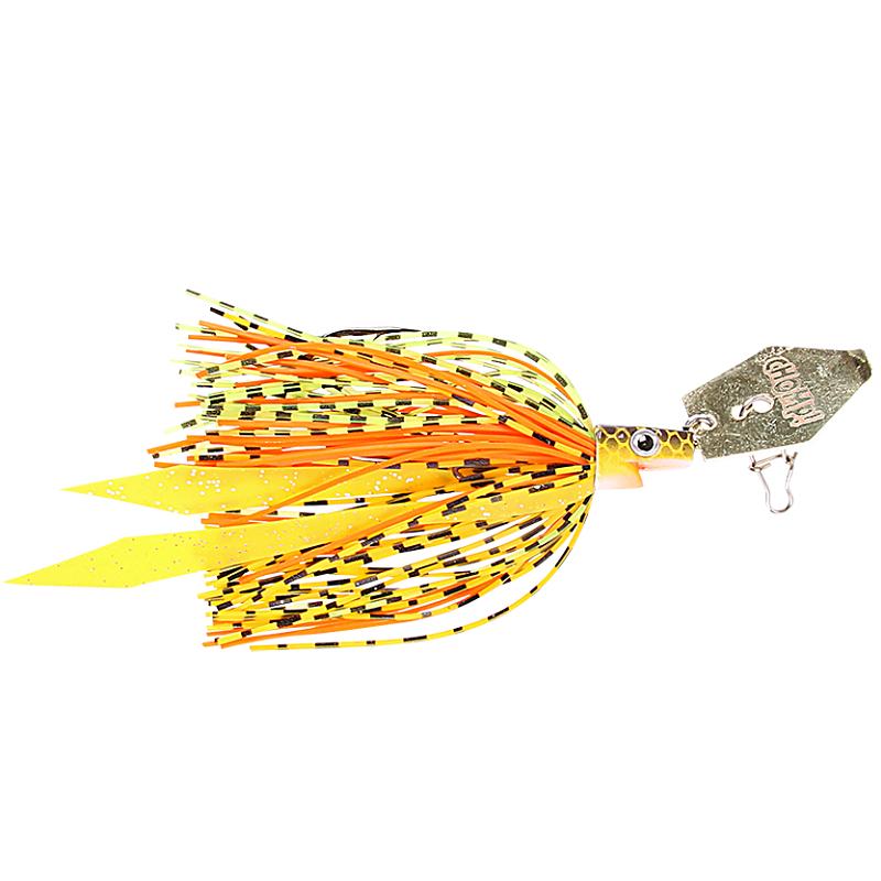 Pig Hula  Chatterbait - 16g - Hot Craw