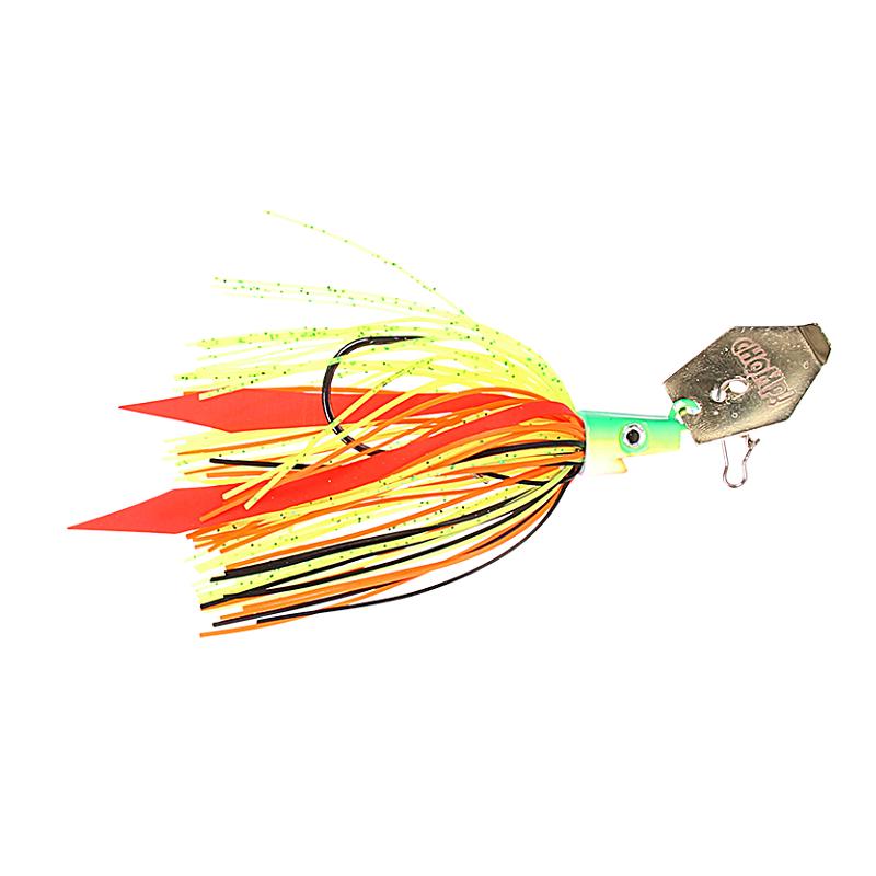 Pig Hula  Chatterbait - 11g - Fire Perch