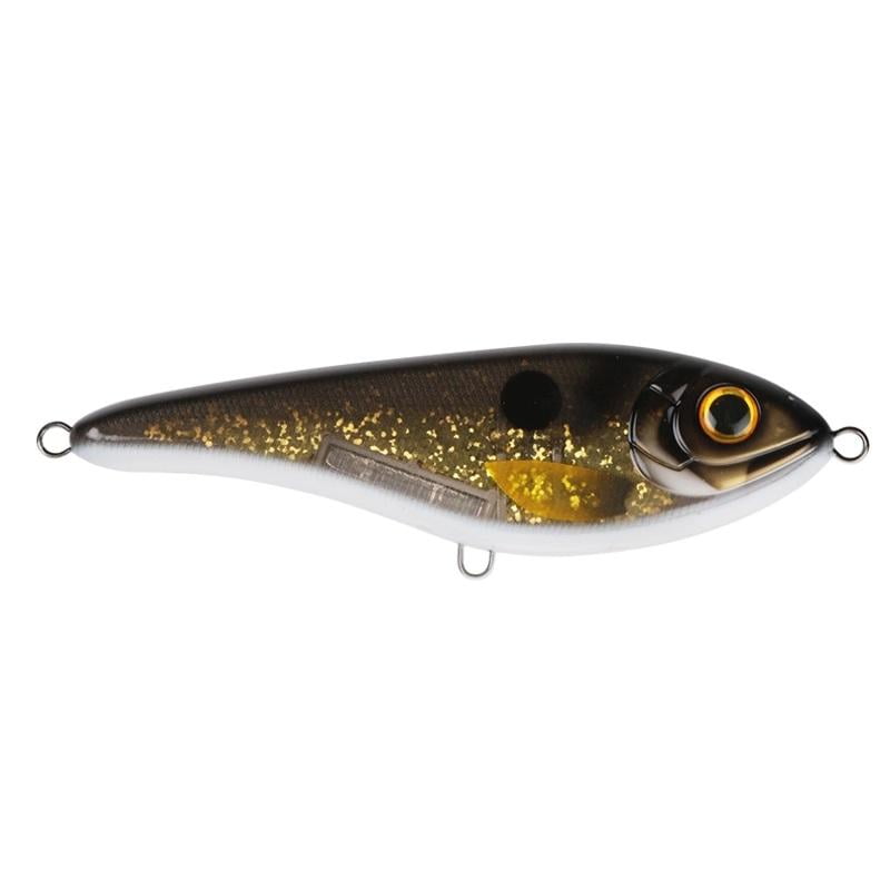 Strike Pro Buster Jerk II - Susp - 12cm - 37g - Classic Sucker