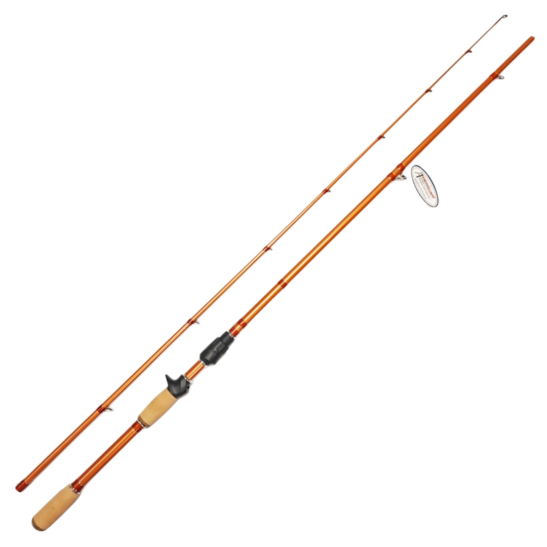 Ruthless Rods Glass spinnspö - Ruthless Fishing