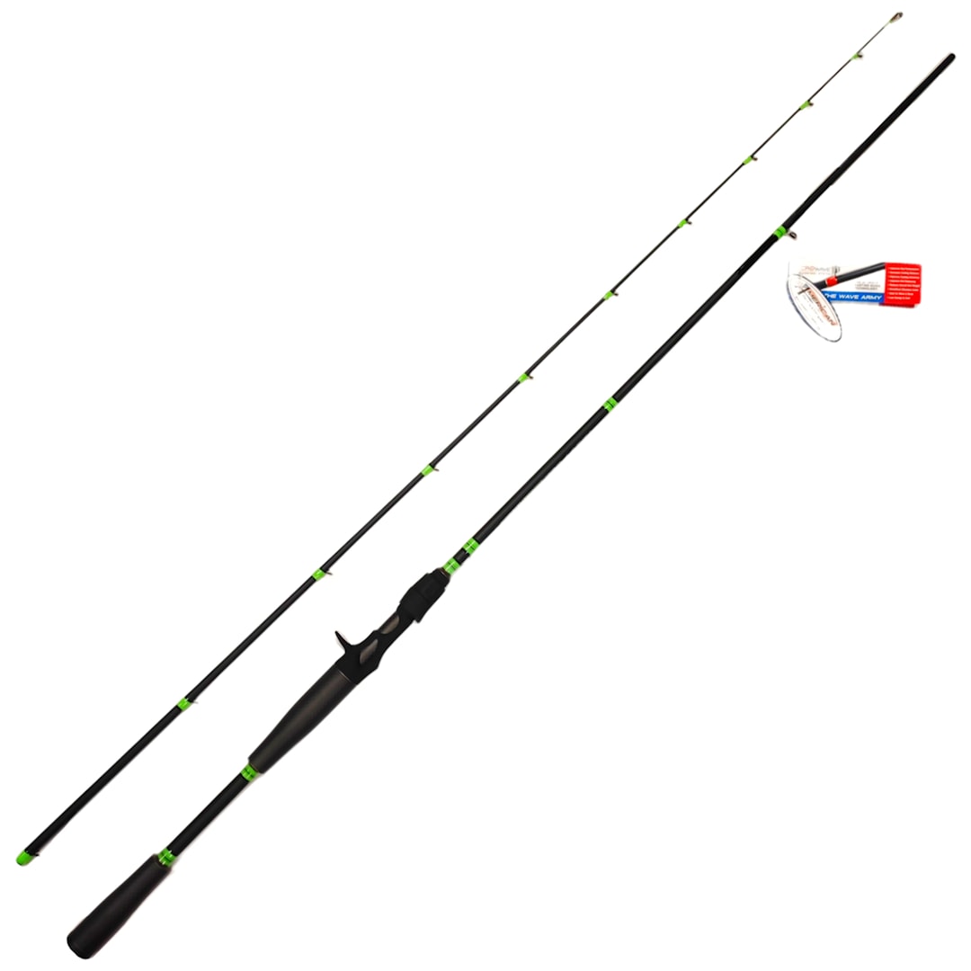 Ruthless Rods Pro Perch spinnspö - Ruthless Fishing