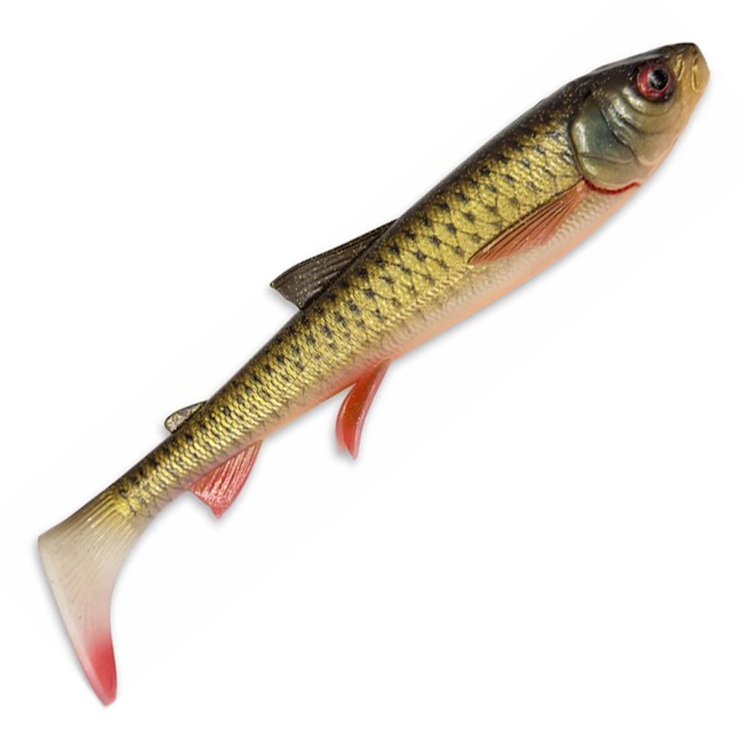 Savage Gear 3D Whitefish Shad 17,5 cm fiskjigg 2 st/pkt Dirty Roach - Savage Gear