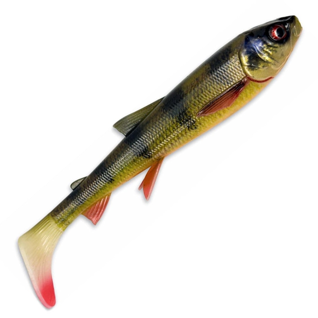 Savage Gear 3D Whitefish Shad 17,5 cm fiskjigg 2 st/pkt Perch - Savage Gear
