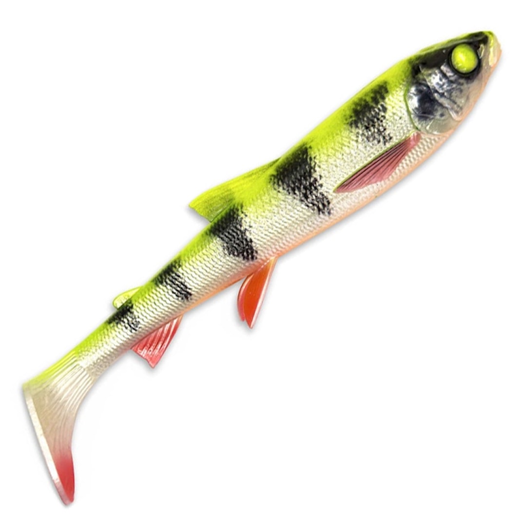 Savage Gear 3D Whitefish Shad 17,5 cm fiskjigg 2 st/pkt Lemon Tiger - Savage Gear