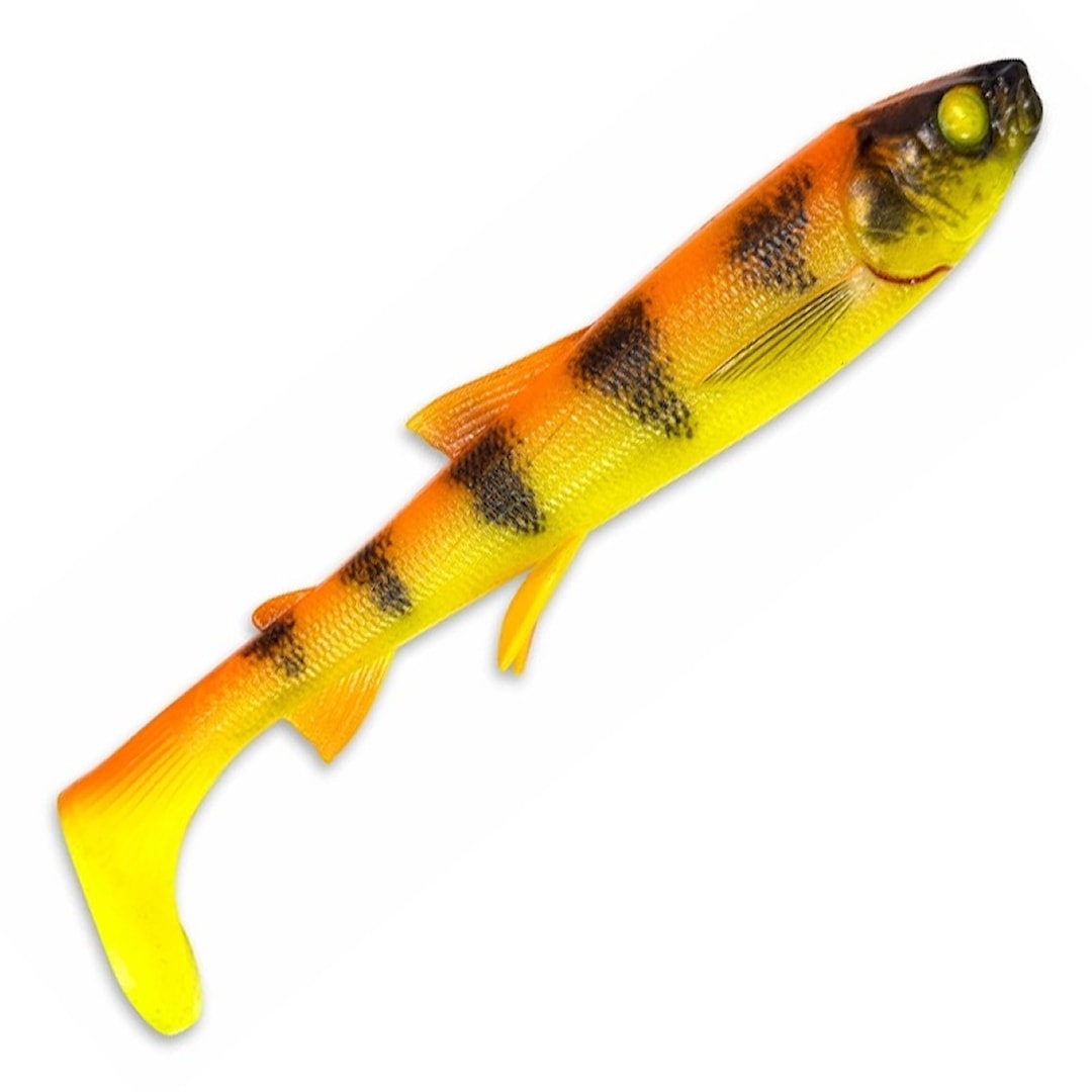 Savage Gear 3D Whitefish Shad 17,5 cm fiskjigg 2 st/pkt Golden Ambulance - Savage Gear