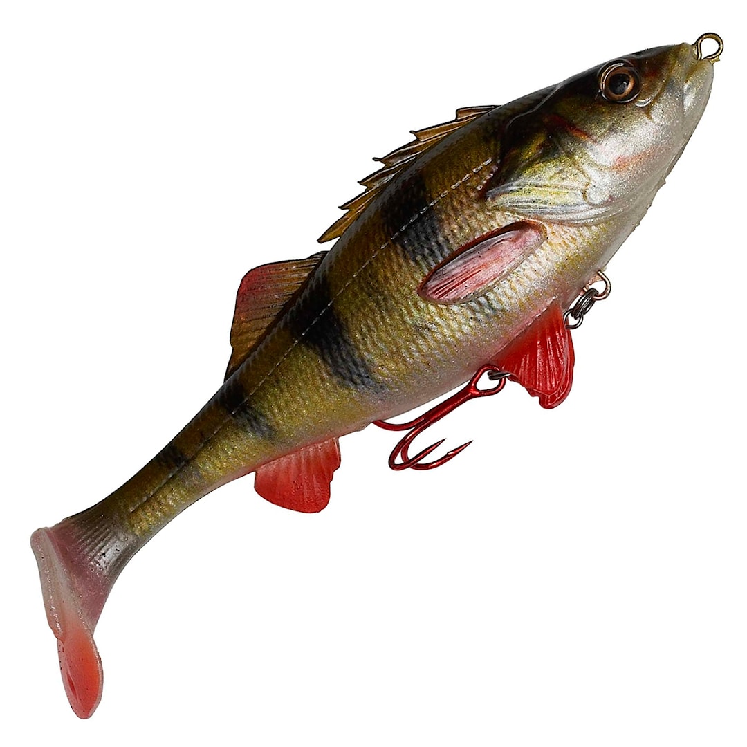 Savage Gear 4D Perch Shad 17,5 cm fiskjigg - Savage Gear