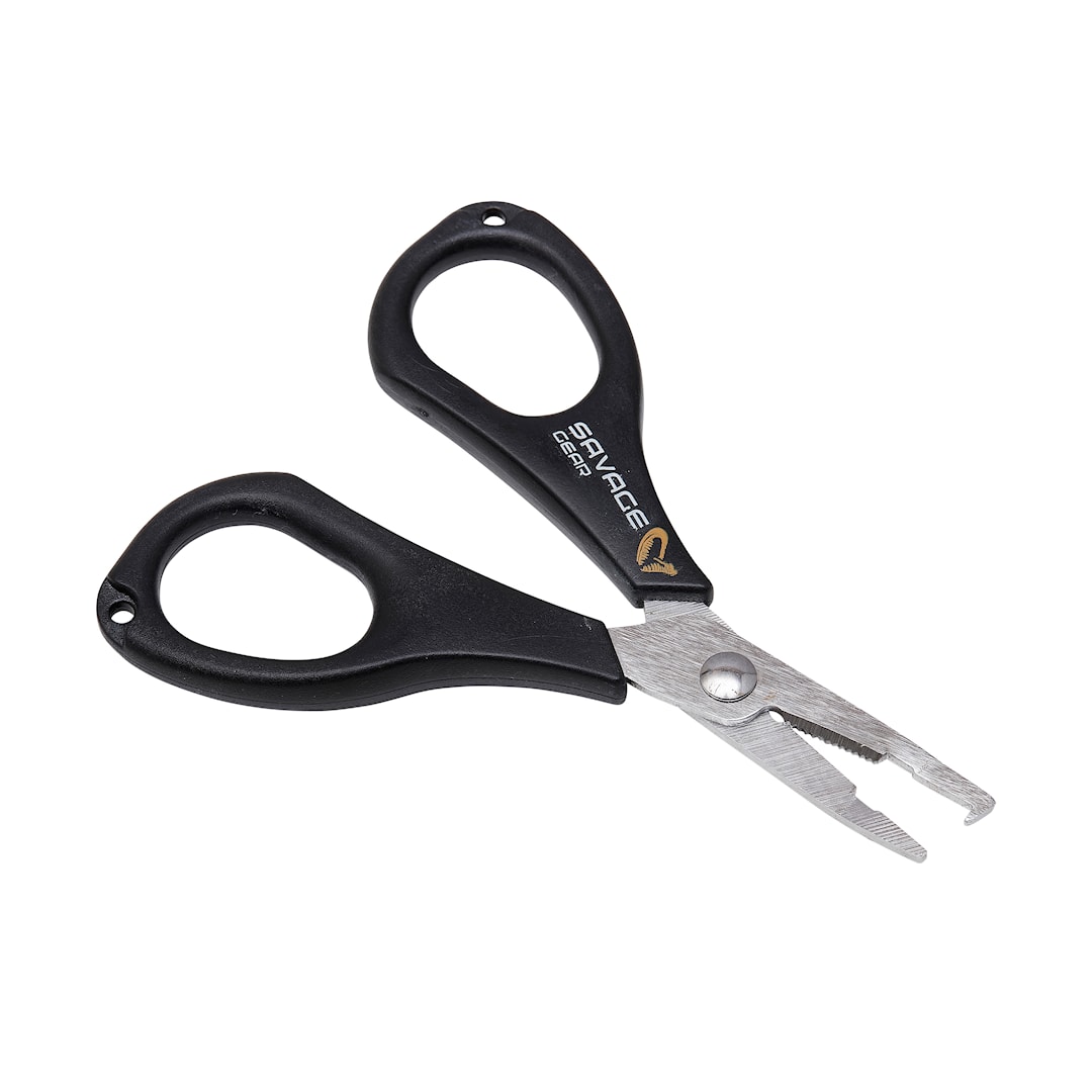 Savage Gear Braid and Splitring sax för flätlinor 11 cm - Savage Gear