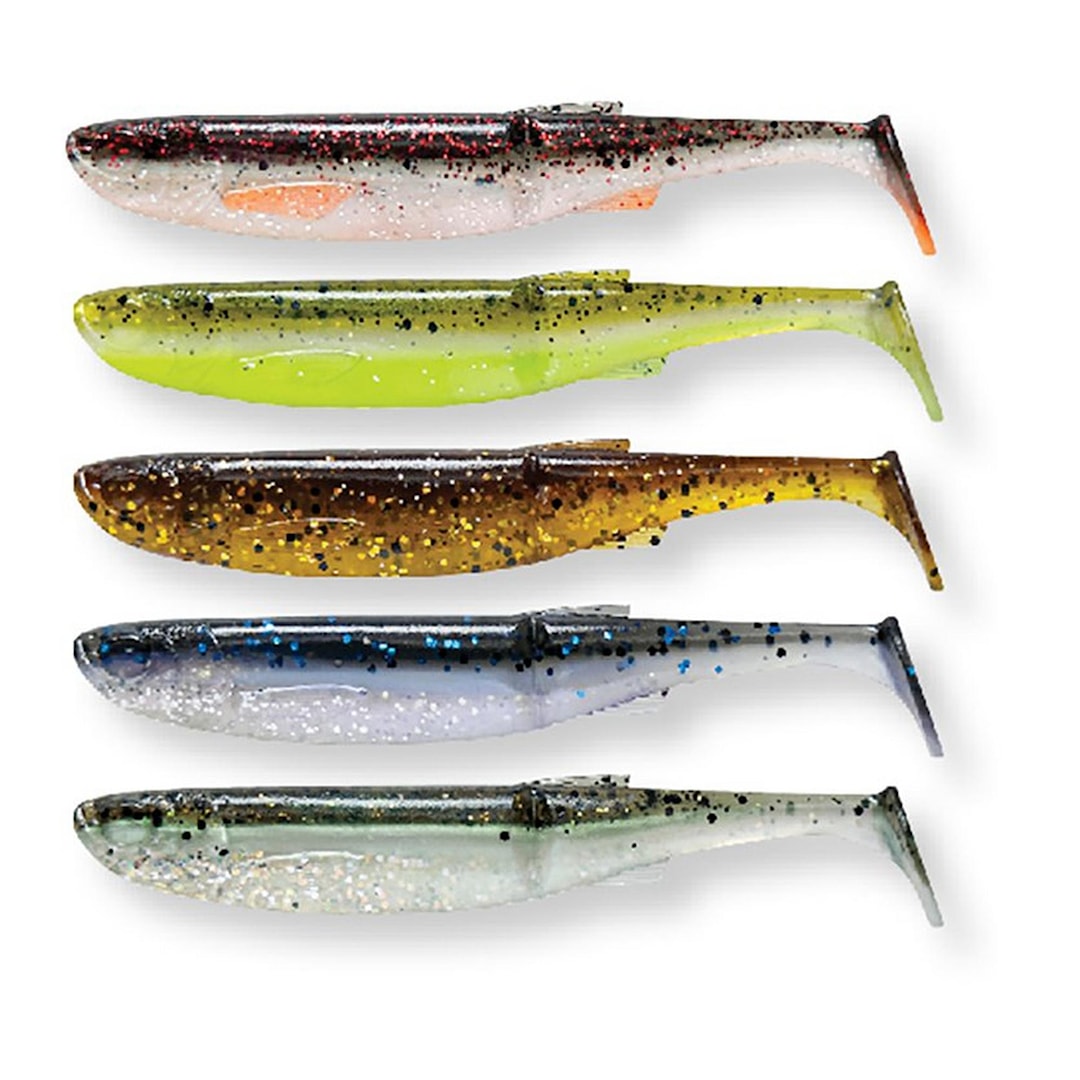 Savage Gear Craft Bleak Clear Water Mix 7 cm jigg 5 st/pkt - Savage Gear