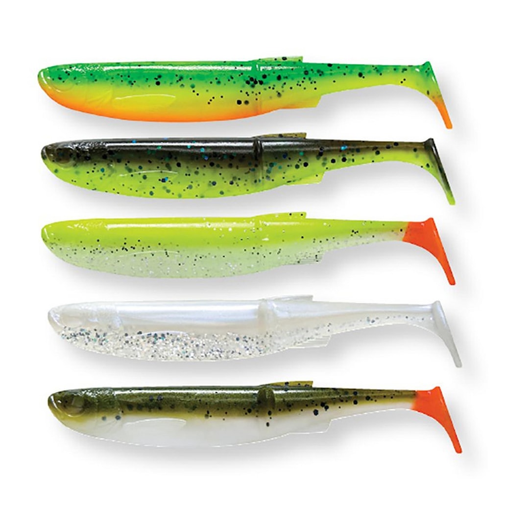 Savage Gear Craft Bleak Dark Water Mix 10 cm jigg 5 st/pkt - Savage Gear