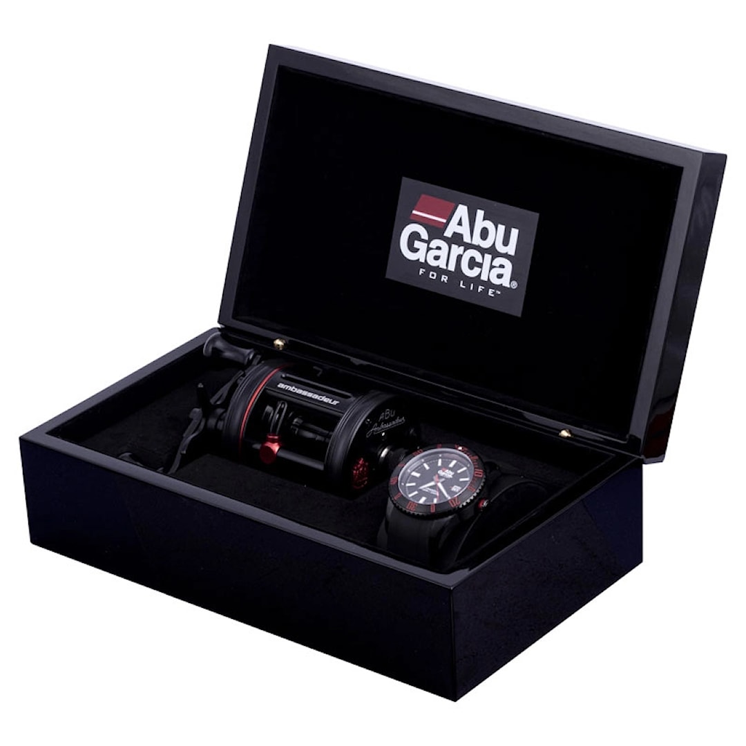 Abu Garcia Ambassadeur New Century Edition Ursprung multirulle + armbandsur - Abu Garcia