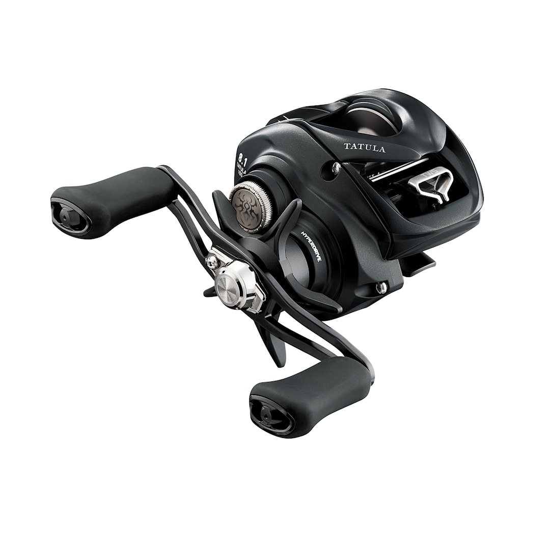 Daiwa 23 Tatula TW multirulle 100HL - Daiwa