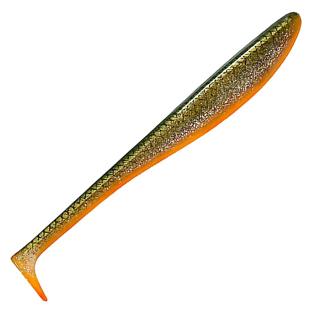 Savage Gear Monster Shad 22 cm 2 st/pkt Olive Green UV - Savage Gear