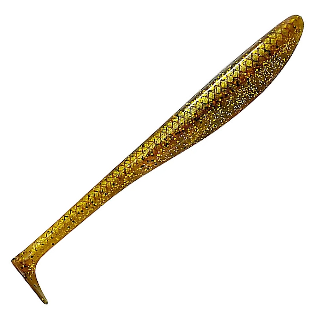 Savage Gear Monster Shad 22 cm 2 st/pkt Motoroil UV - Savage Gear