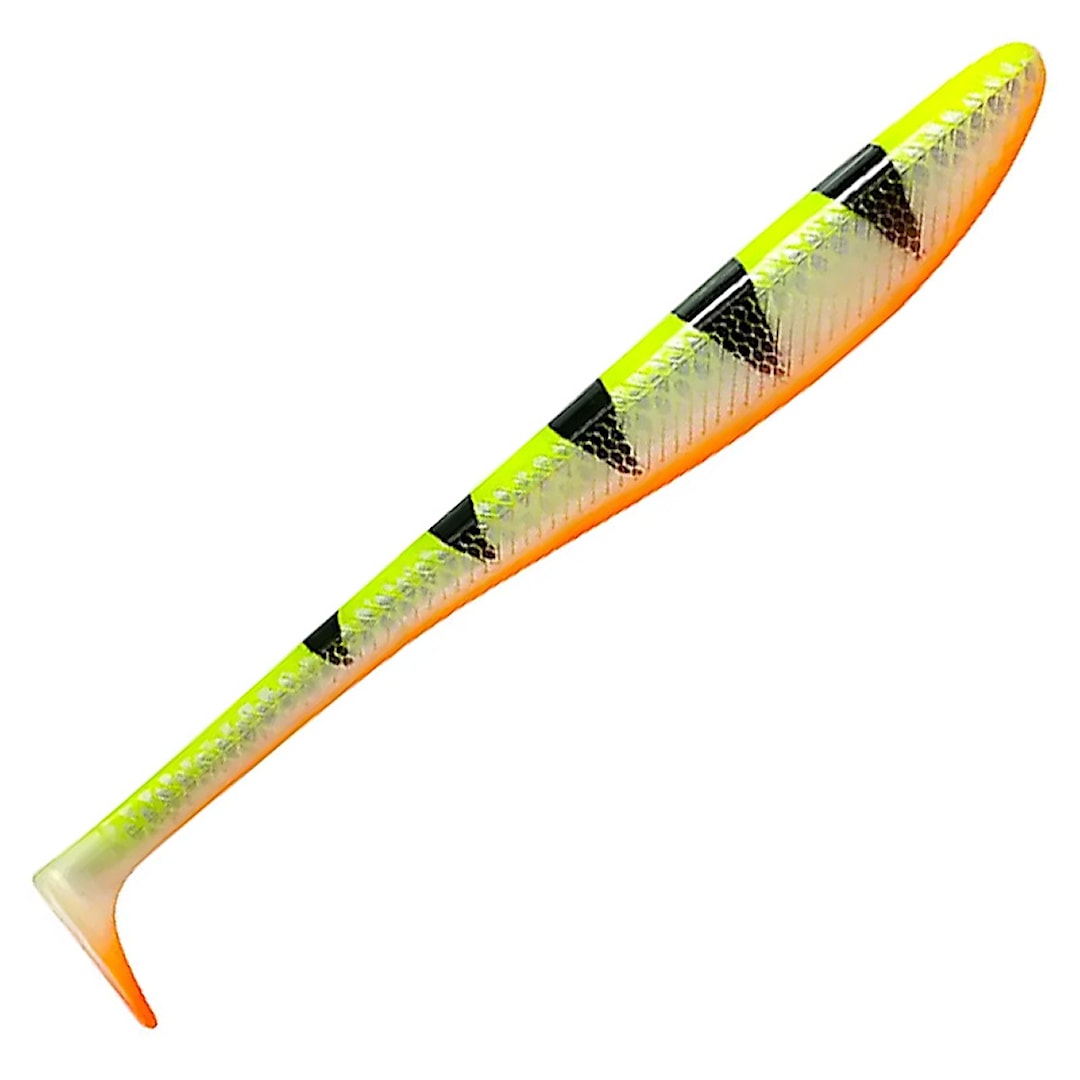Savage Gear Monster Shad 22 cm 2 st/pkt Lemon Tiger - Savage Gear