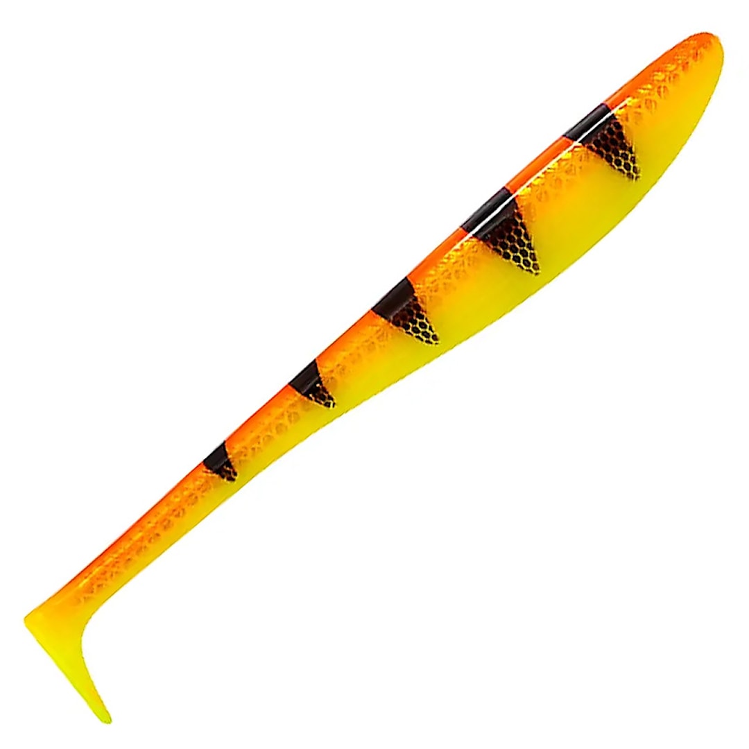Savage Gear Monster Shad 22 cm 2 st/pkt Golden Ambulance - Savage Gear