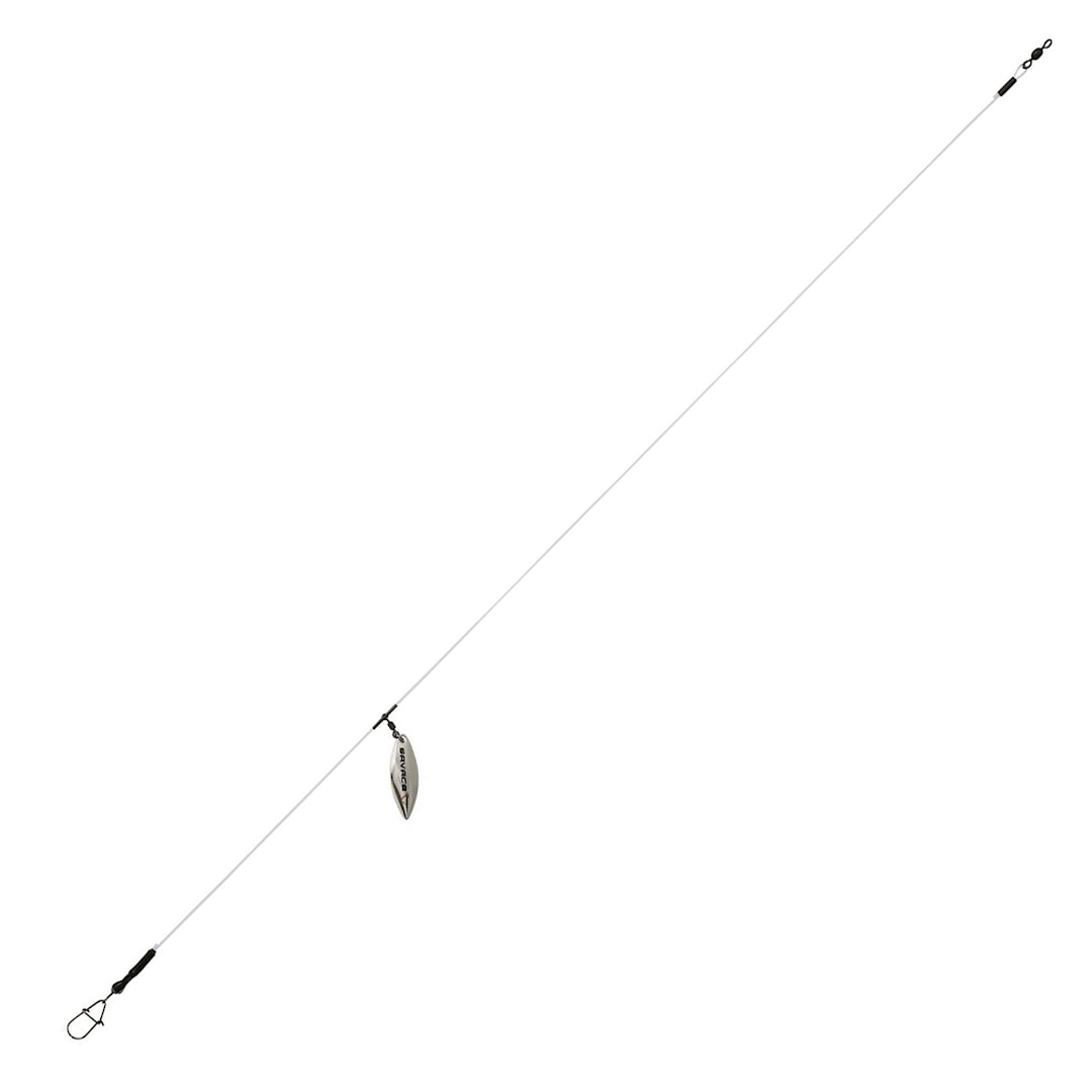 Savage Gear Teaser Trace nylontafs med spinnare 60 cm 2 st/pkt - Savage Gear